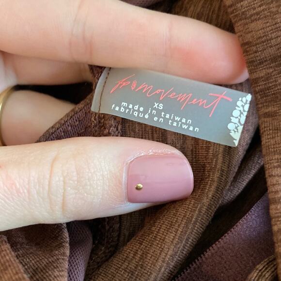 NWT Free‎ People Relieve Cross Back Jumpsuit - Picture 9 of 11